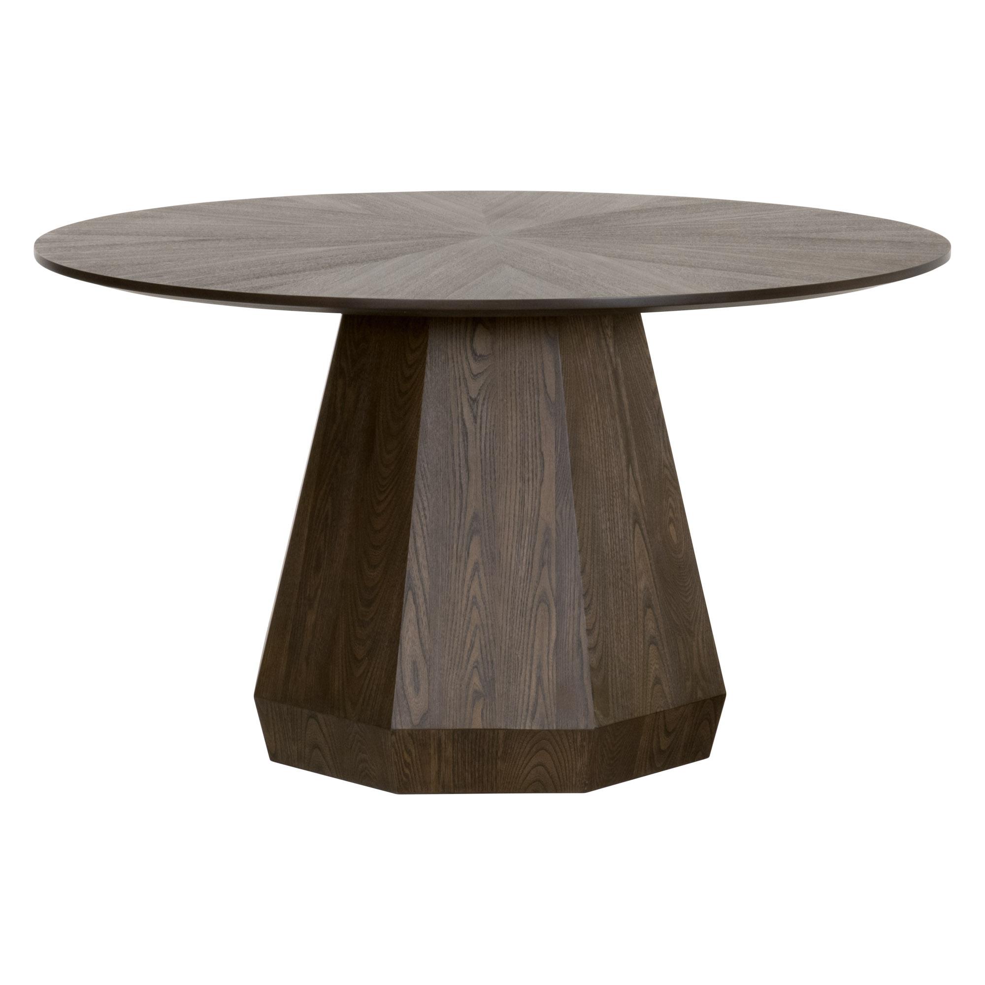 54 round on sale pedestal dining table